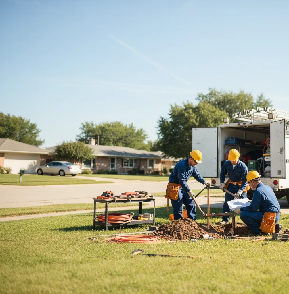 Sewer Line Repair in Jack, AL